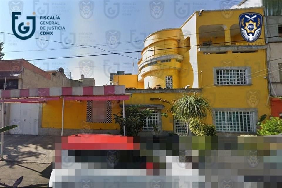 El inmueble localizado, en la Colonia Lorenzo Boturini, Alcaldía Venustiano Carranza, era utilizado por integrantes de ese agrupación para cometer delitos contra la salud.