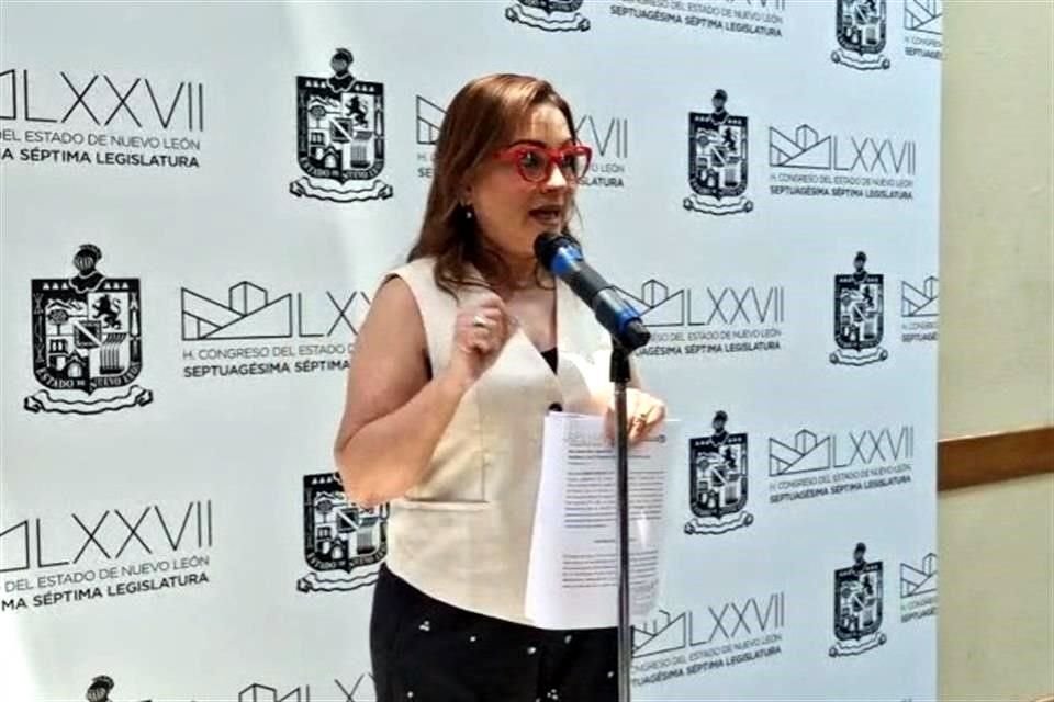 Armida Serrato, Diputada del PRI.