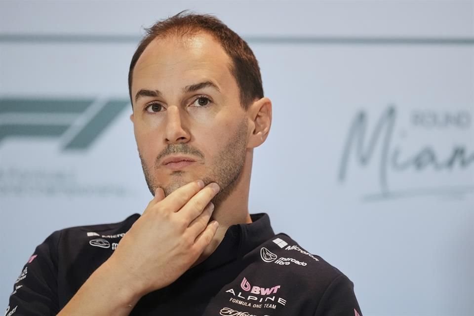 Con menos de un año en el cargo, el británico Oliver Oakes renunció como jefe de escudería en Alpine, equipo que marcha noveno en la F1.