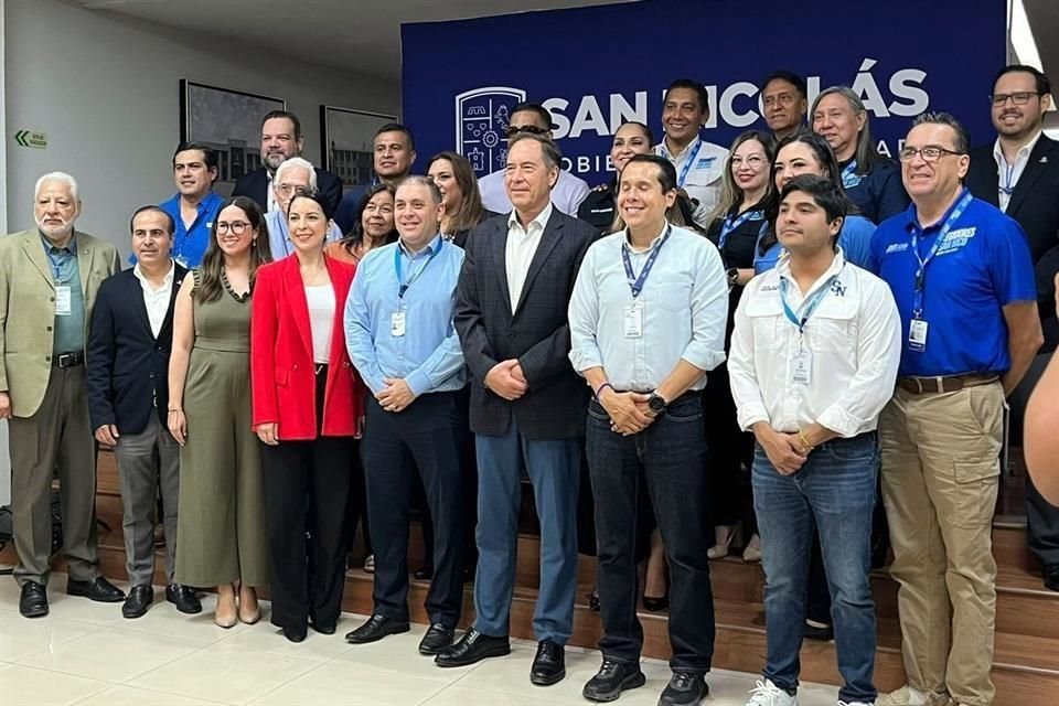El evento fue encabezado por Juan Ramón Mastretta López, director general del IMPLADEM y Eugenio José Reyes Guzmán, director general de World Trade Center.