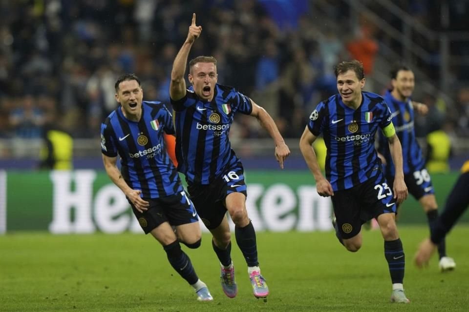 El Inter ganó el encuentro en tiempo extra.
