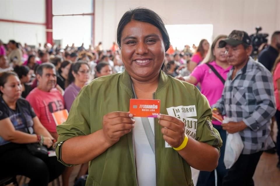 El Estado informó que se realizarán 109 eventos de entrega de las nuevas tarjetas en los 51 municipios.