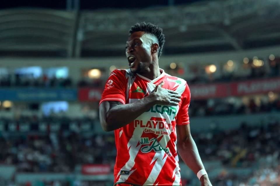 El colombiano Diber Cambindo se quedó cerca del liderato de goleo con 11 tantos, pero una lesión lo mermó.