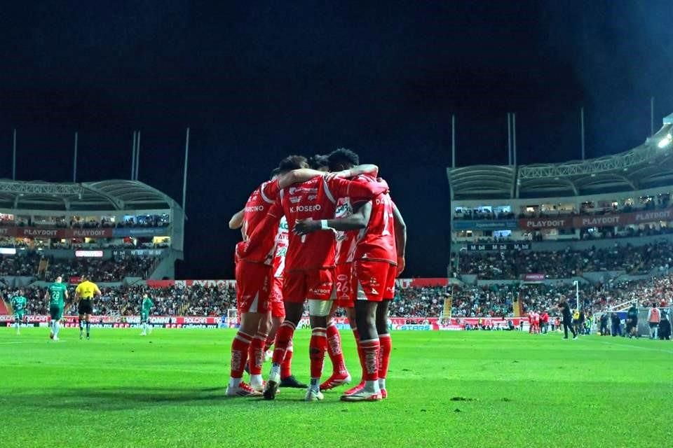 Necaxa fue la segunda mejor ofensiva del Clausura 2025, con 36 anotaciones.