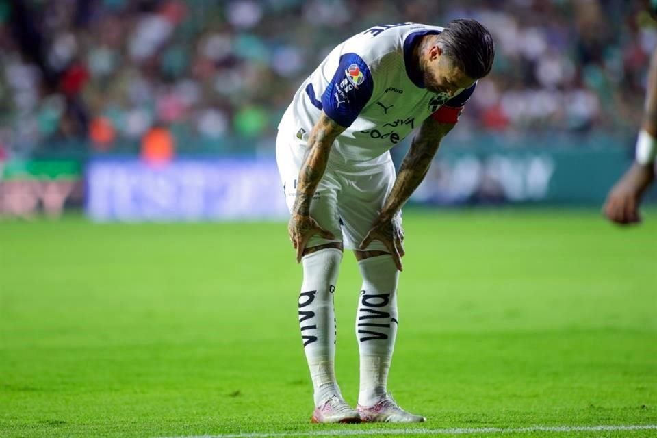 Sergio Ramos se lastimó en el partido de la Jornada 17 ante La Fiera.