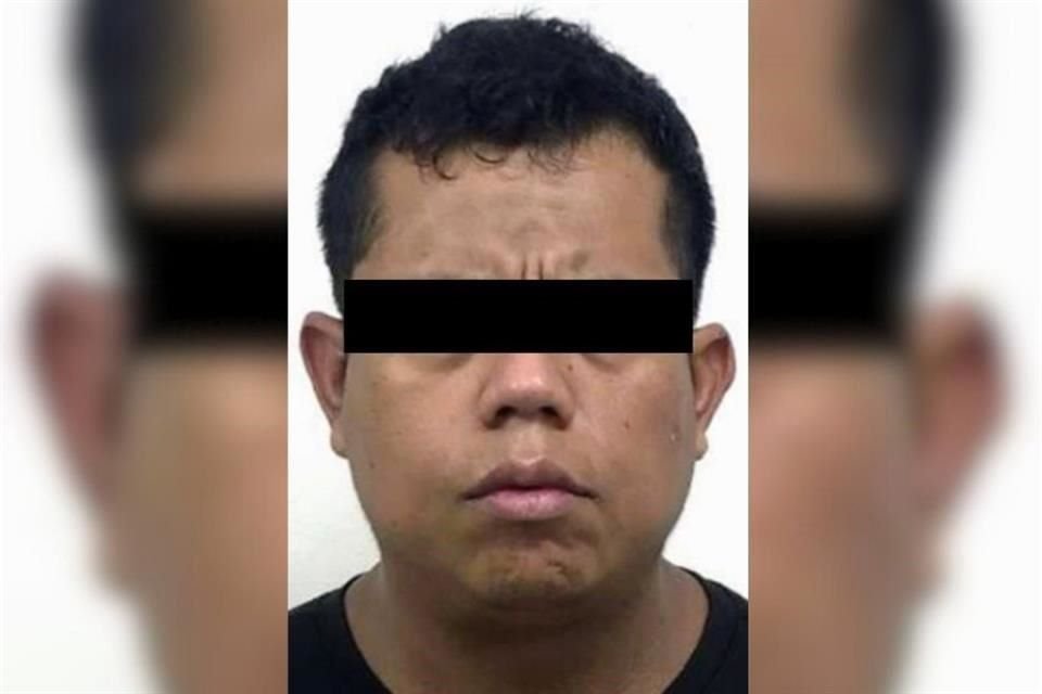 El imputado, que se encuentra internado en un Penal estatal, fue identificado como Vicente, de 38 años.
