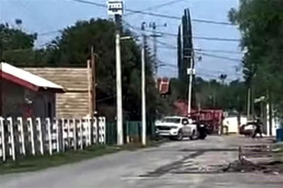 Los hechos fueron reportados alrededor de las 16:00 horas en el cruce de las calles Morelos y Progreso, en el poblado de Atongo de Abajo.