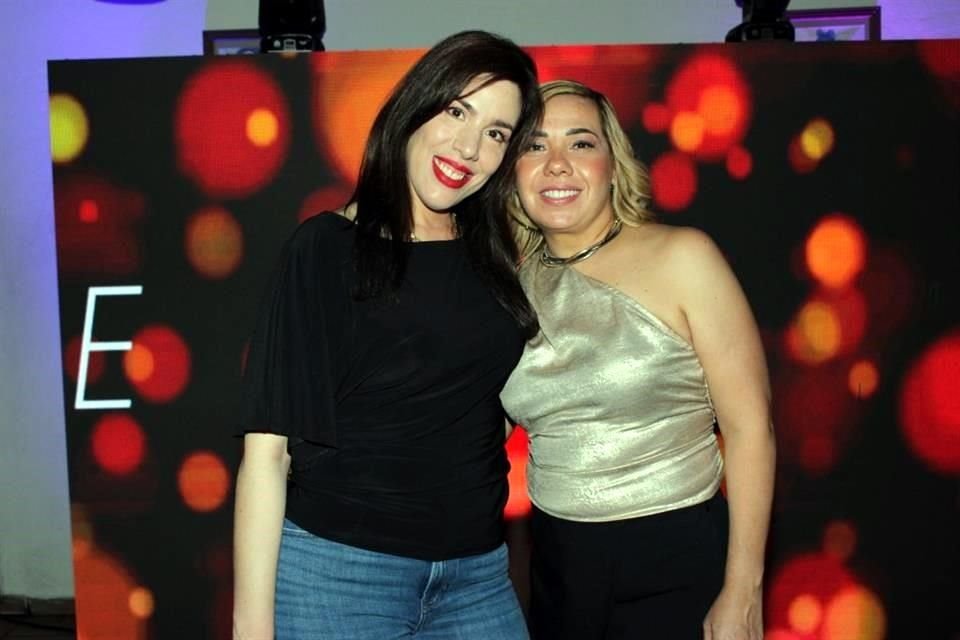 Gaby Maysen y Érika Meinecke
