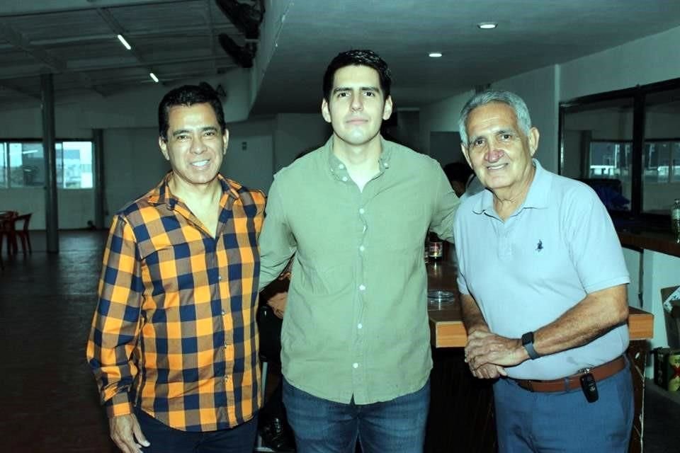 Sergio Barraza Dávila, Hugo Gómez y José Gómez Rodríguez