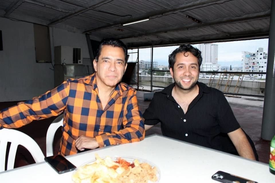 Sergio Barraza Dávila y Sergio Barraza Pinedo