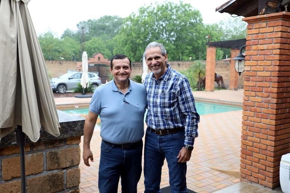 Carlos Humberto Ávila Arellanes y Carlos Alfredo Garza Delgado