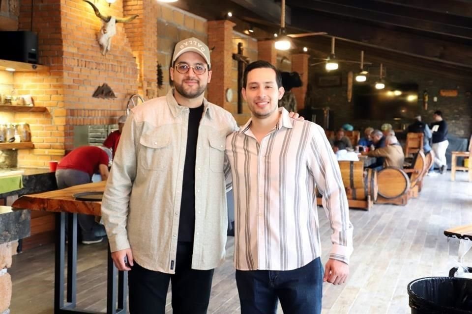 Samuel De Hoyos y Mario Márquez