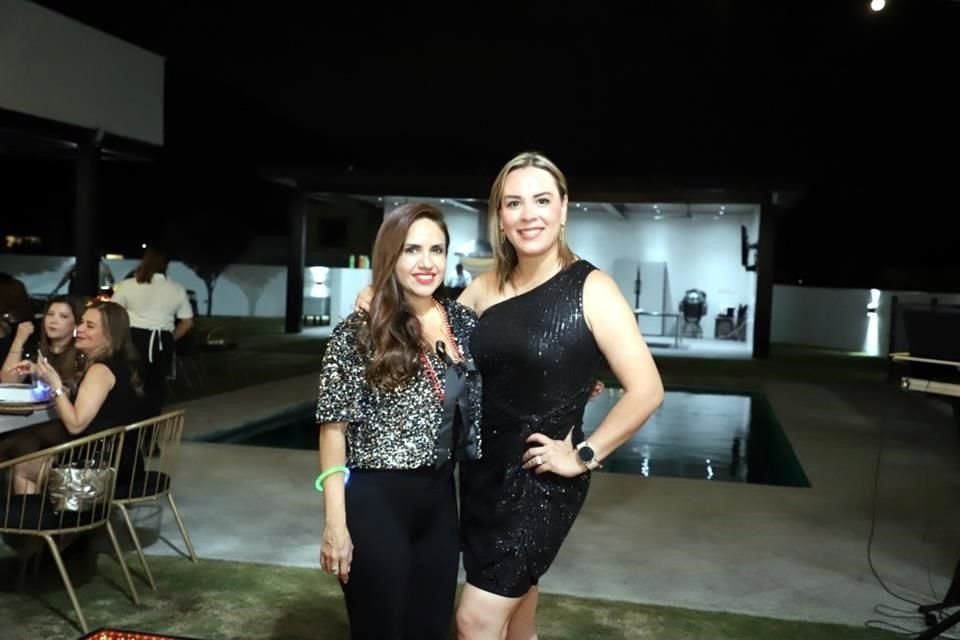 Ángeles Reyna y Ericka Ávalos
