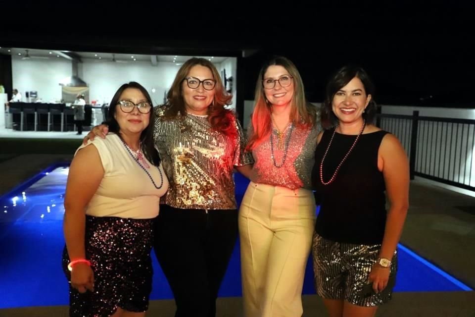 Lina Muñoz, Ale Soto, Alma Garza y Claudia Acosta