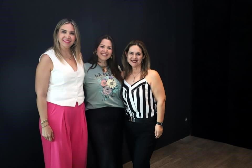 Katia Campos, Brenda Ibarra y Rosy García