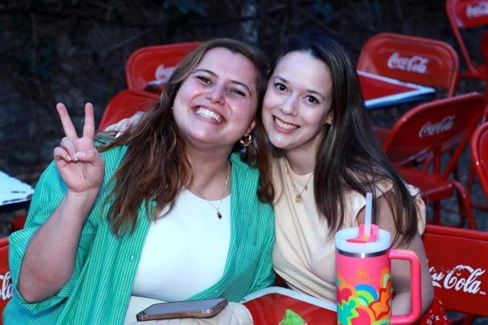 Pamela Ornelas y Elizabeth Rodríguez