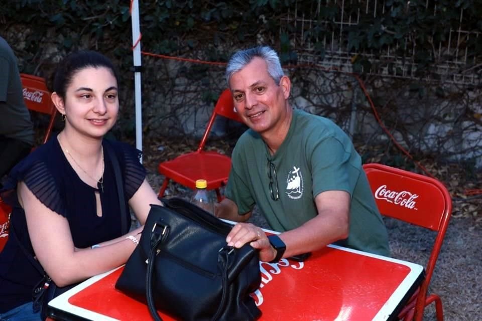 Angélica Bretón y René Bretón