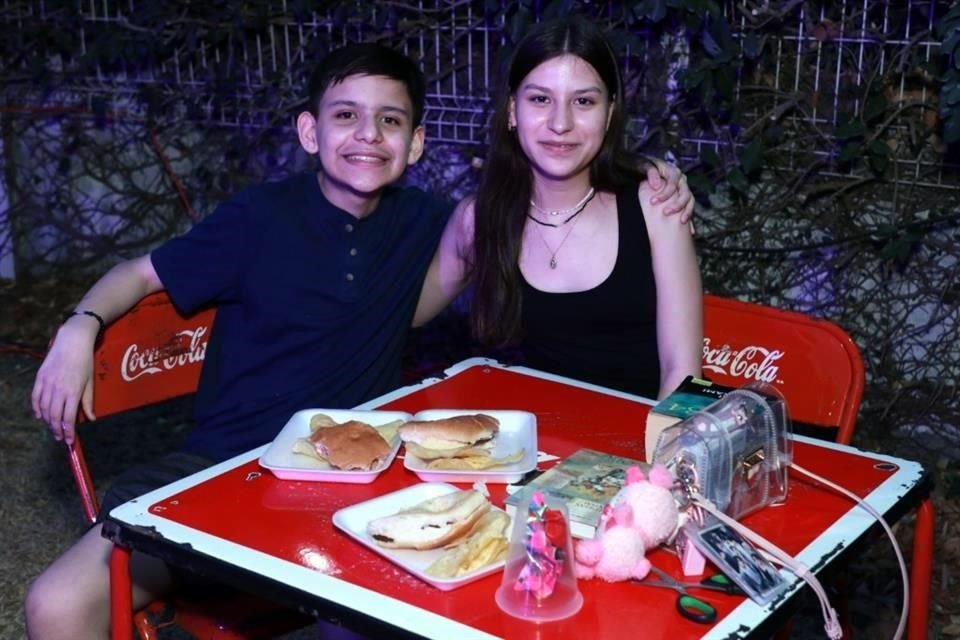 José Ángel Cedeño y Tamara Cedeño