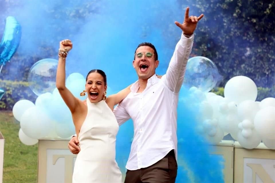 Ana Gabriela Palacio y Alejandro Bassol Dávila