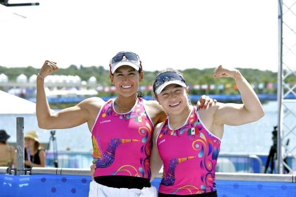 Karina Alanís y Beatriz Briones brillaron en París 2024.