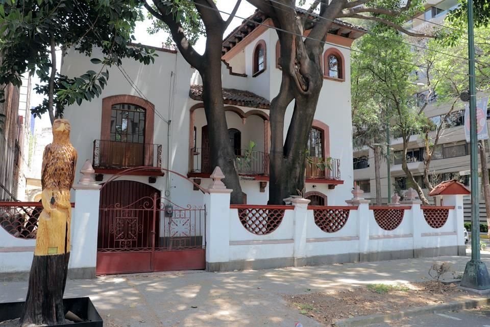 Habitantes de la zona, constituidos en el Consejo Vecinal Casa Josefina Lozano de Paz, proponen convertir el inmueble en centro cultural.