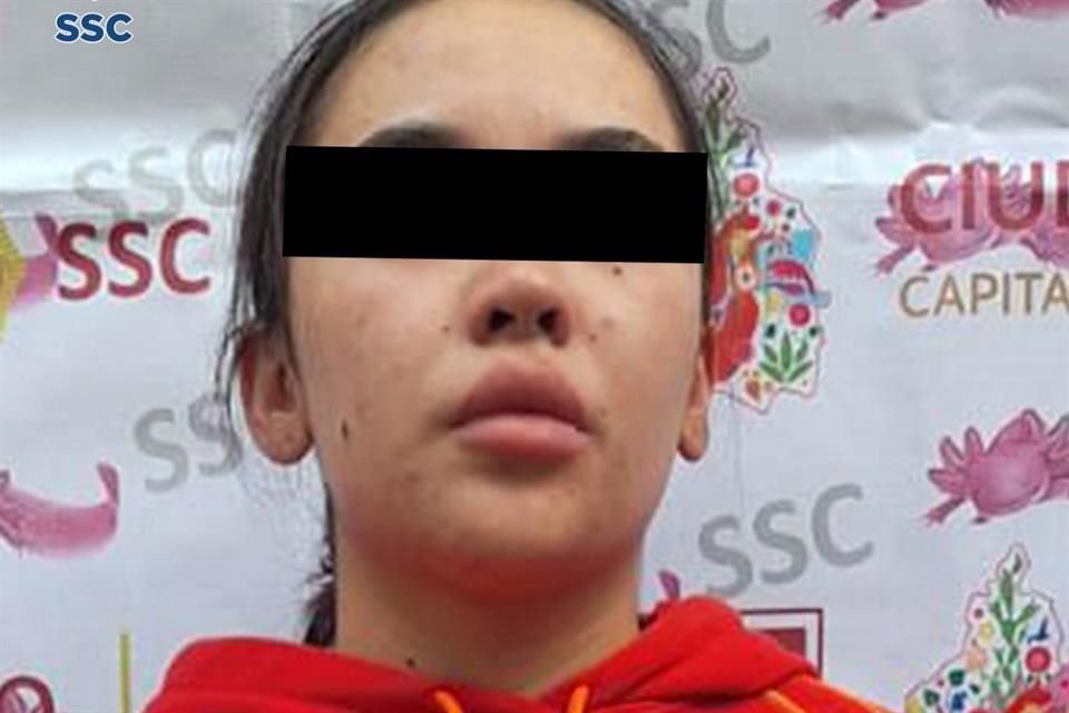 Sherlyn 'N', de 21 años, es la cuñada del líder de la Unión Tepito.