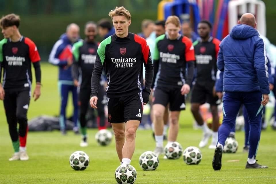 Martin Odegaard y compañía intentarán una épica remontada en Semifinales de Champions League.