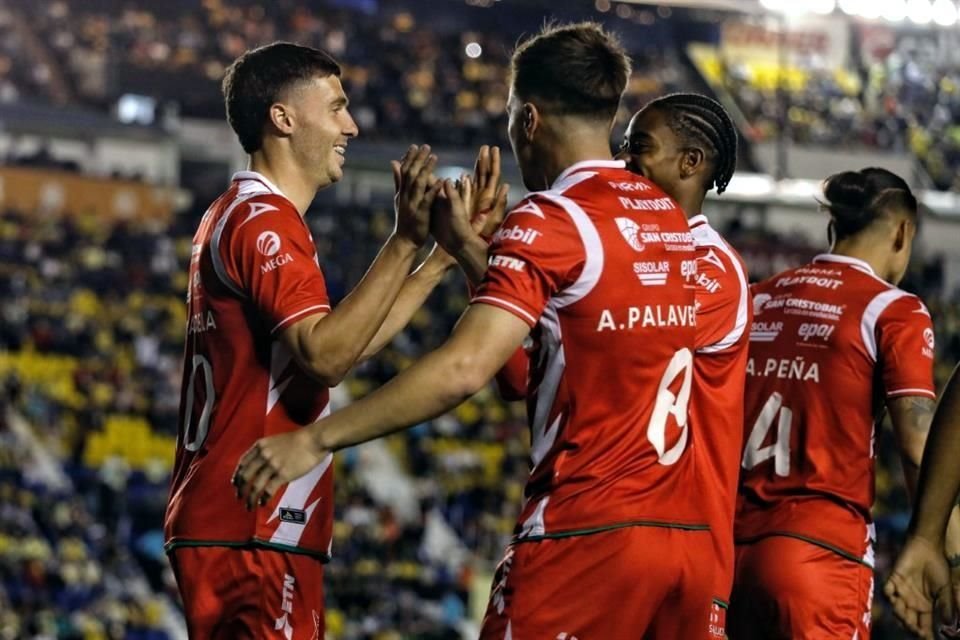Necaxa fue la segunda mejor ofensiva del torneo.