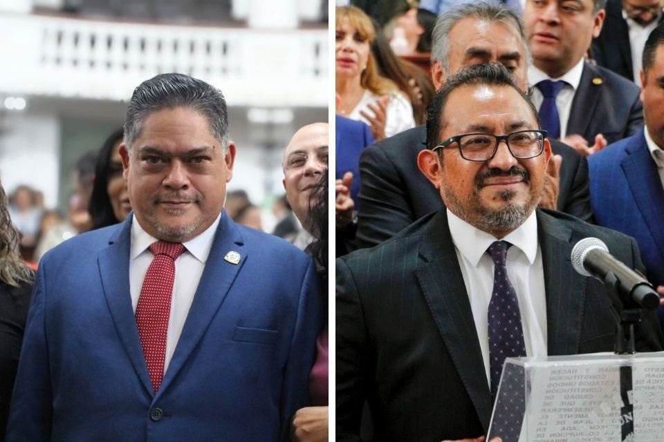 Daniel Osorio y José Gerardo Huerta fueron aprobados como titulares de las fiscalías especializadas.