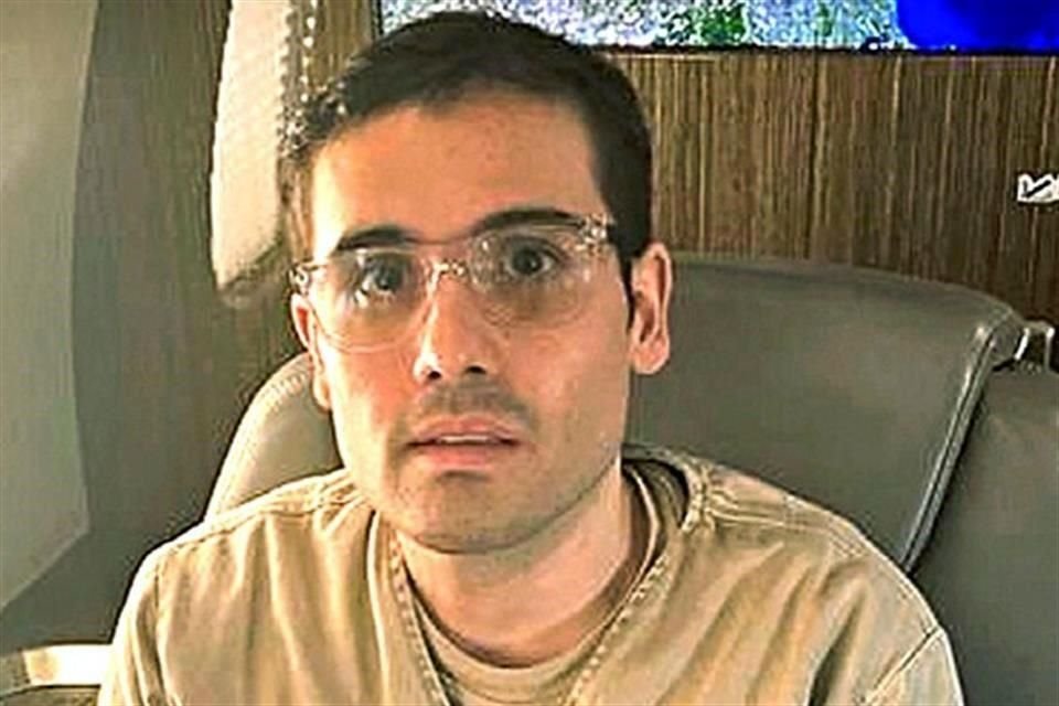 Ovidio Guzmán, 'El Ratón', fue extraditado en el 2023 a Estados Unidos.
