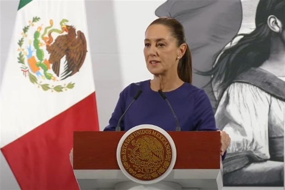 La Presidenta Claudia Sheinbaum Pardo rechazó la propuesta del ex mandatario Ernesto Zedillo de auditar las obras insignias de AMLO