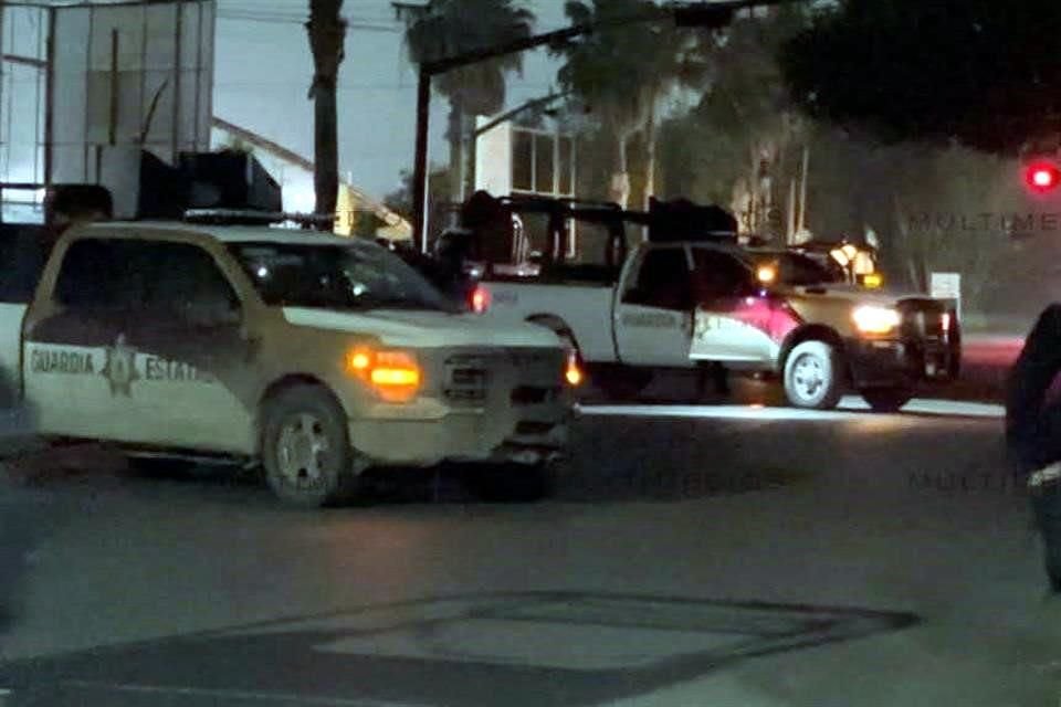 Los enfrentamientos entre la Guardia Estatal y miembros de la delincuencia en Reynosa comenzaron alrededor de las 22:30 horas y se prolongaron durante la madrugada.