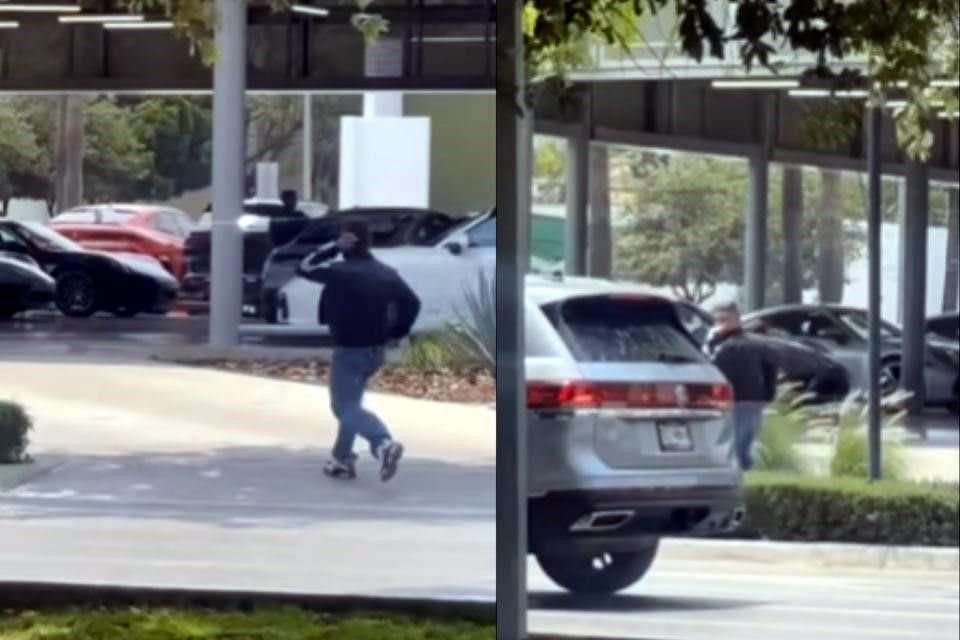 La mujeres publicaron un video en Instagram.