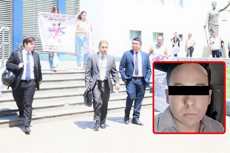 El acusado compareció ayer en una de las salas del Palacio de Justicia de Monterrey, donde la Fiscalía General de Justicia detalló la acusación frente a un Juez de Control.