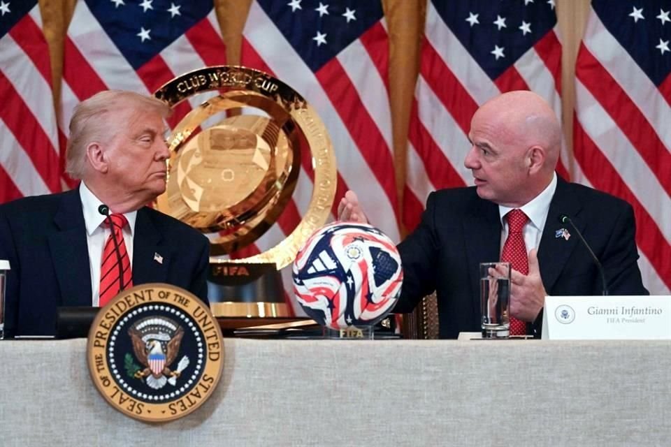 Total colaboración entre Estados Unidos y la FIFA.
