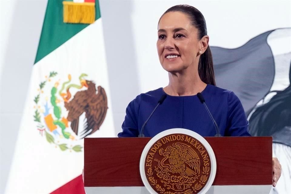 La Presidenta Sheinbaum salió en defensa de Cuitláhuac García.
