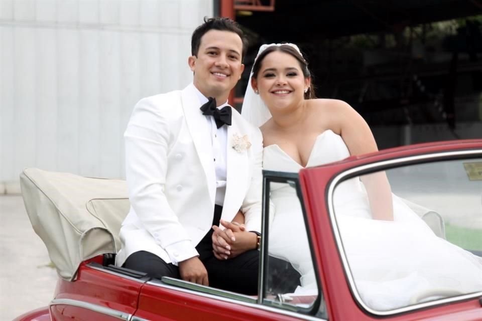 Amin Mussi y Mariana Garvi
