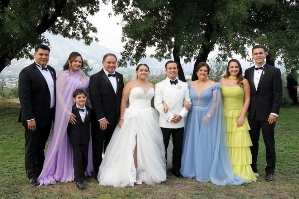 FAMILIA DE LA NOVIA