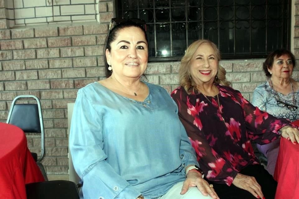 Maricela Aguirre e Irene Espinosa
