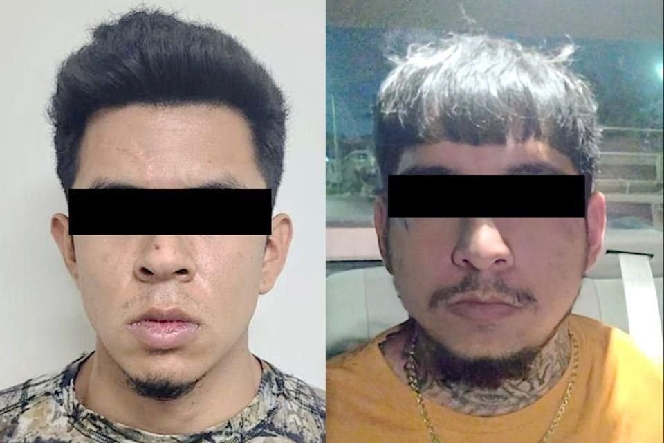 Carlos, de 25 años, y José, de 24.