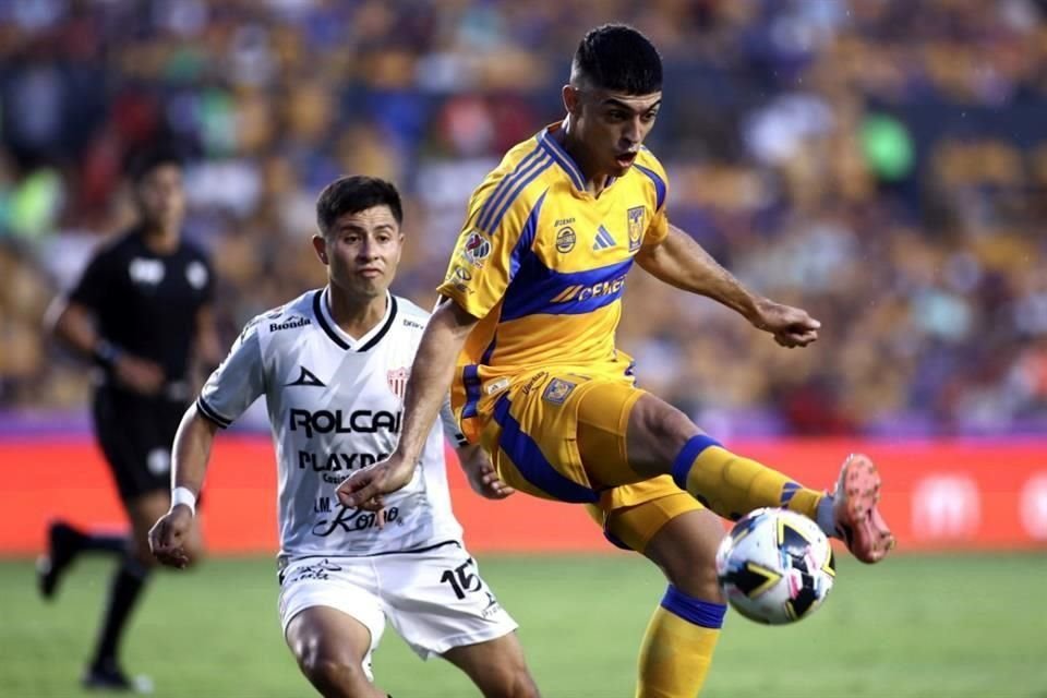 Bajo la dirección técnica de Guido Pizarro, Tigres no ha marcado gol como visitante en Liga MX.