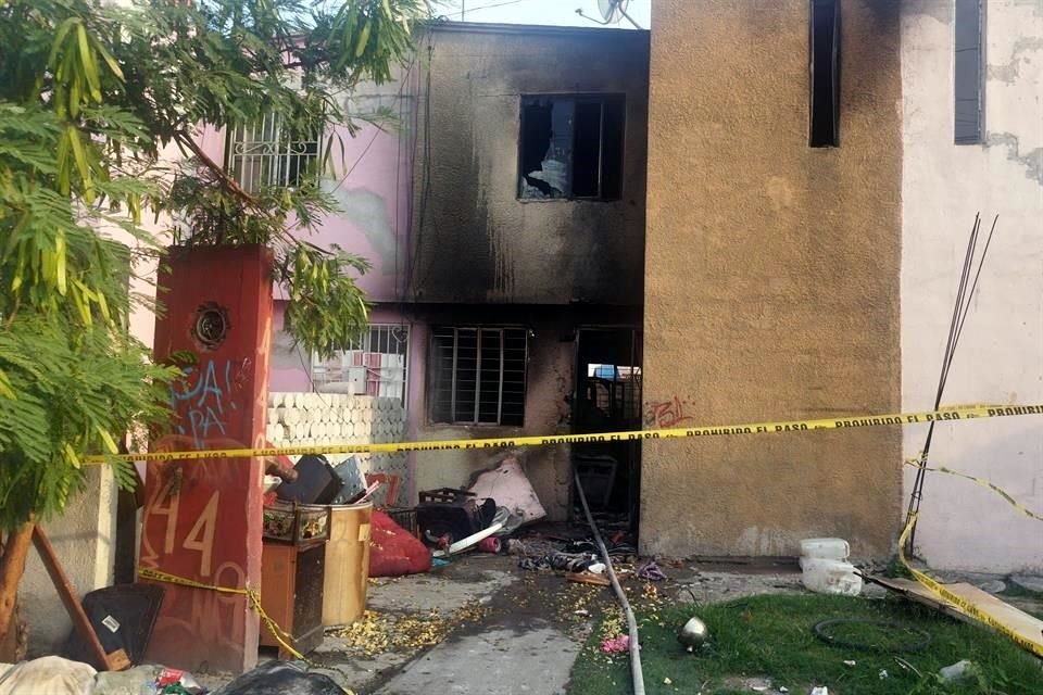 Alrededor de las 17:00 horas fue reportado el siniestro.