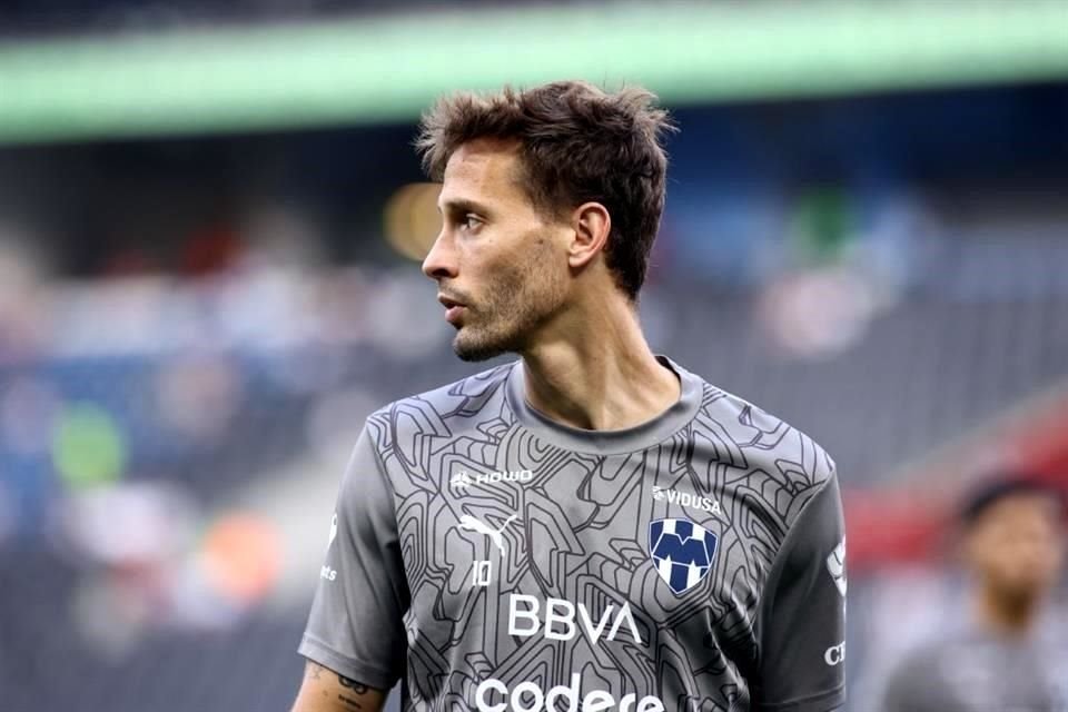Sergio Canales vuelve a una titularidad con el Monterrey.