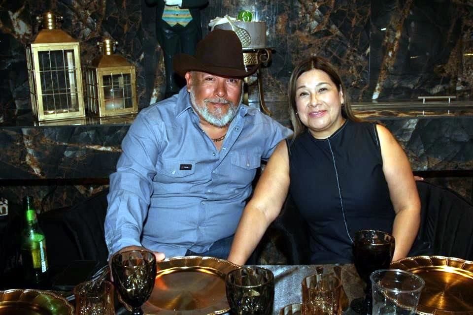 Juan Treviño y Blanca Fernández de Treviño