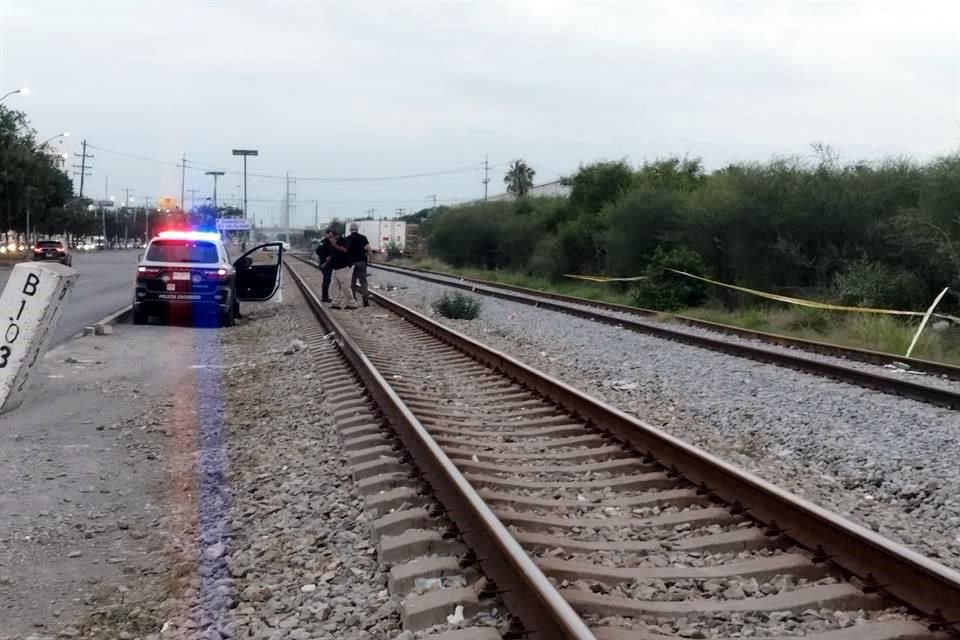 El hallazgo se realizó  cerca del cruce de Manuel L. Barragán y Las Torres.