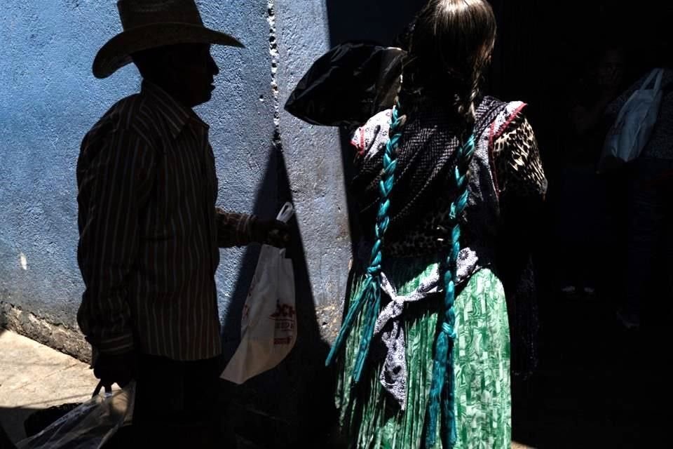 Claudio Vandi inaugura la exposición 'Viernes' en el Museo de los Pintores Oaxaqueños (MUPO), dentro de los festejos dedicados a Rodolfo Morales, quien cumpliría 100 años.