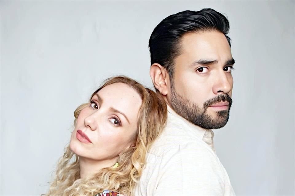 Ludivina Velarde y Óscar Goreli protagonizan la historia de Mirna Subealdea.