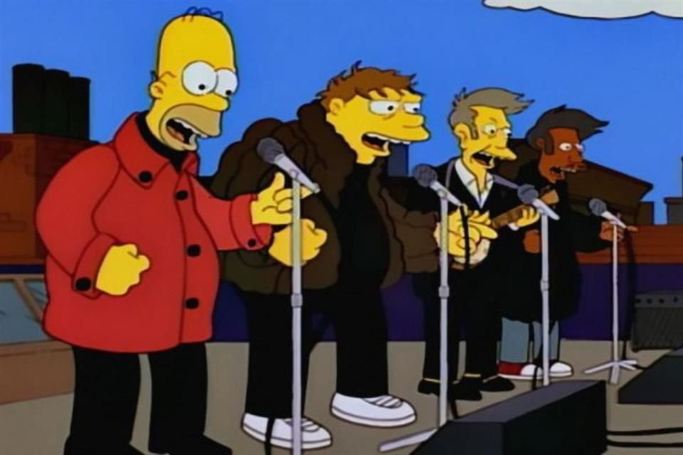 El disco también guarda temas que grabaron en su concierto en la azotea, postal tan incrustada en la cultura pop que hasta fue homenajeada en un episodio de 'Los Simpson'.