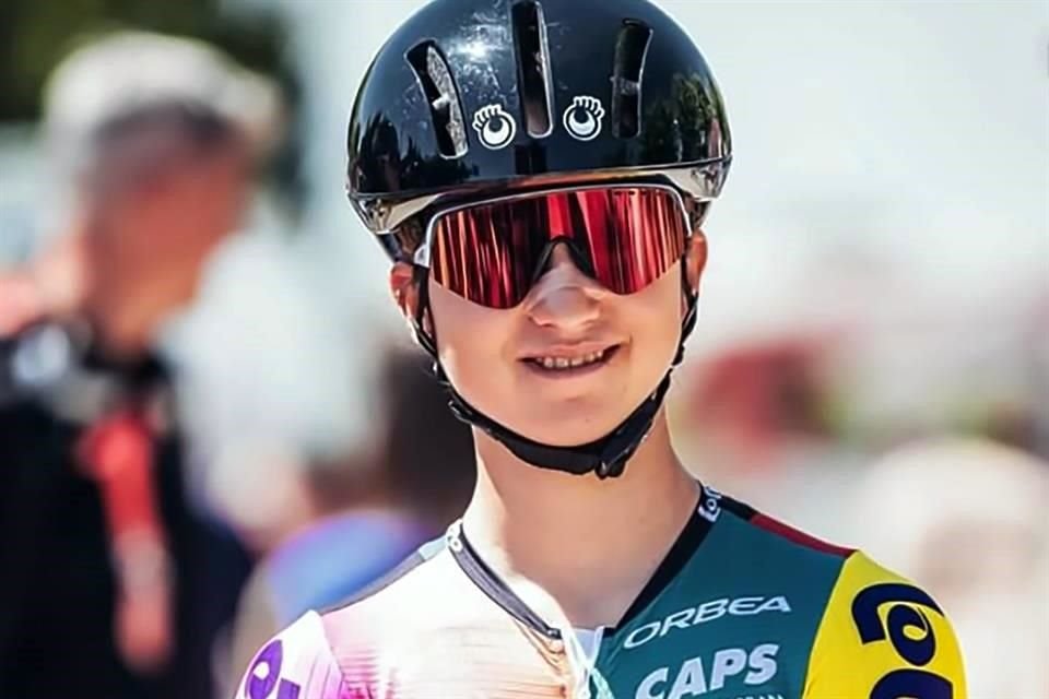 Romina Hinojosa empieza a despuntar en las carreras de la Unión Ciclista Internacional