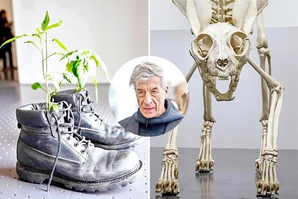 Cattelan expone en Pompidou-Metz por su 15° aniversario